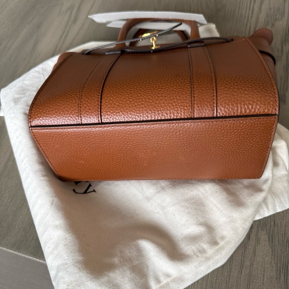 **SOLD**Mulberry Oak Small Bayswater Zip Bag - Picture 12 of 13